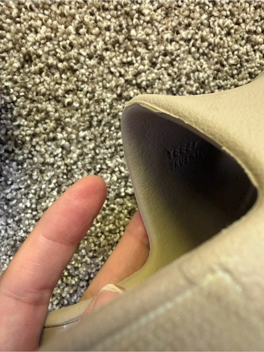 Yeezy Infant Slides